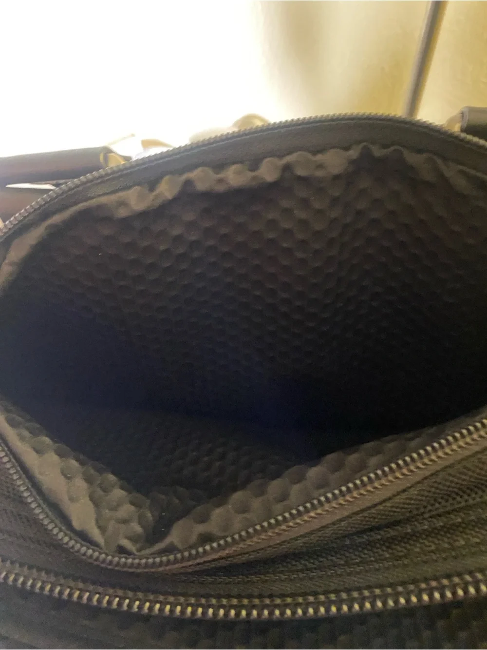 TUMI ALPHA BRAVO BLACK Men's Multi-Pocket Messenger Bag